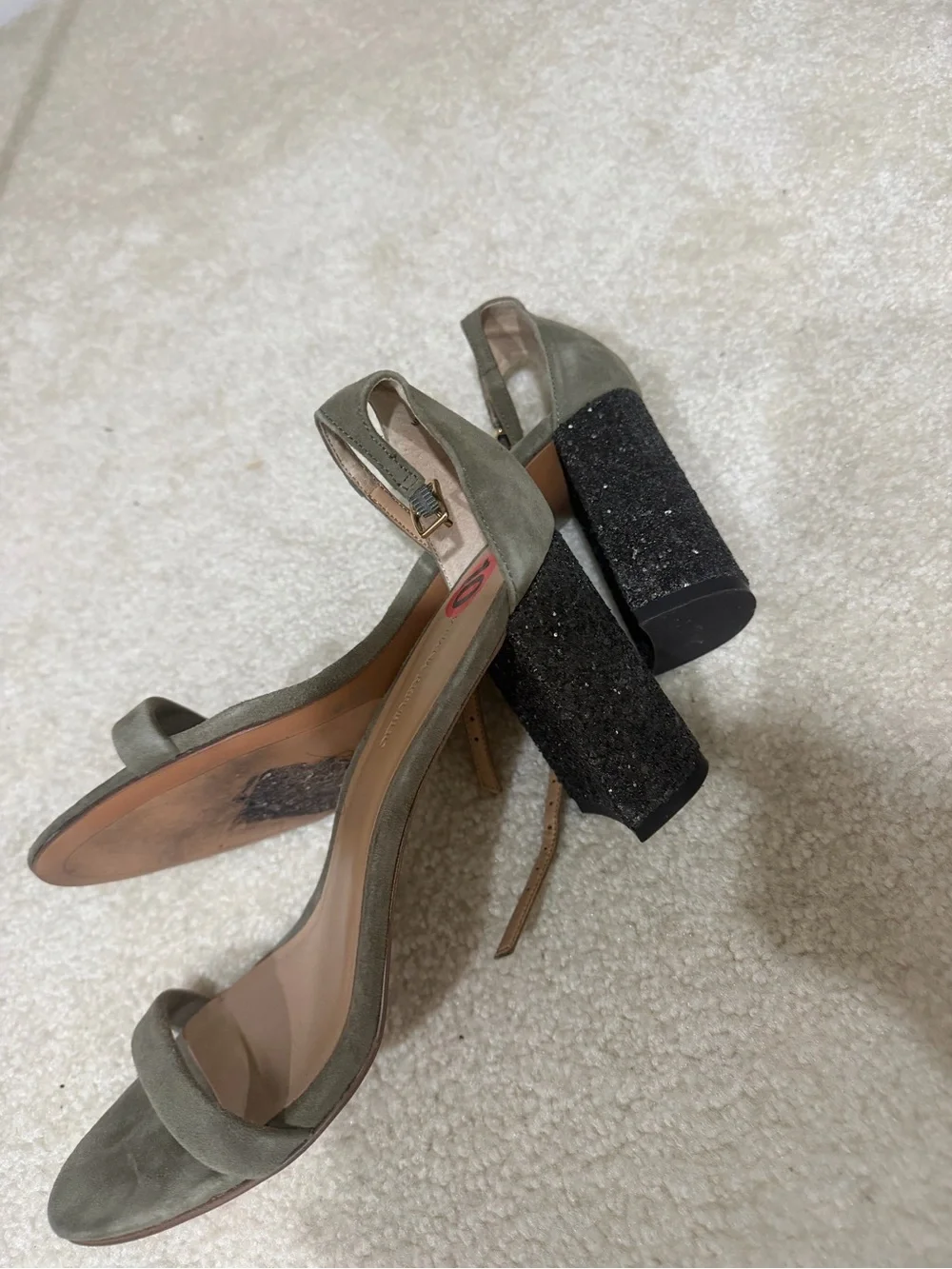 Banana Republic sleek olive